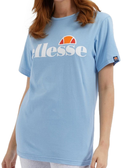 Женская теннисная футболка Ellesse T-shirt Albany Tee W - blue