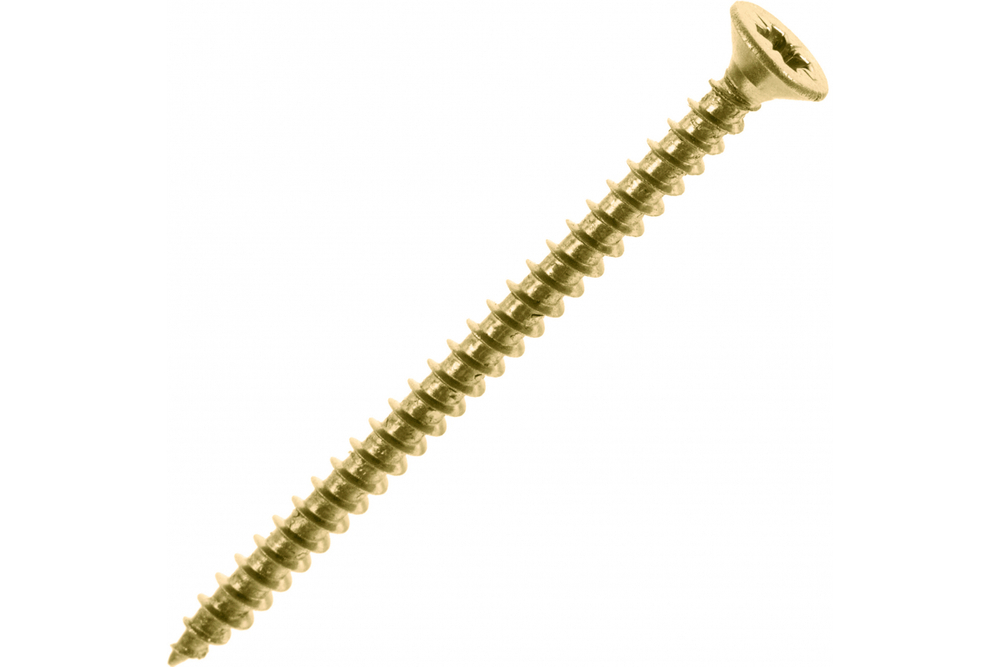 САМОРЕЗЫ СТРОЙБАТ УНИВЕРСАЛЬНЫЕ ЖЕЛТЫЕ 4,0Х60 200ШТ