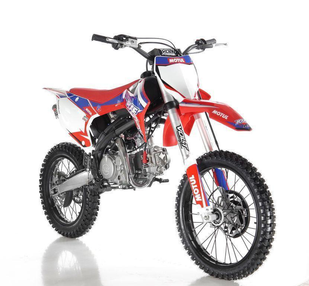 Питбайк Apollo RXF Freeride 125 17/14 Красный