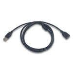 Кабель компьютерный USB 2.0 штекер-гнездо AM-AF, 1.5м, USB удлинитель, фильтр