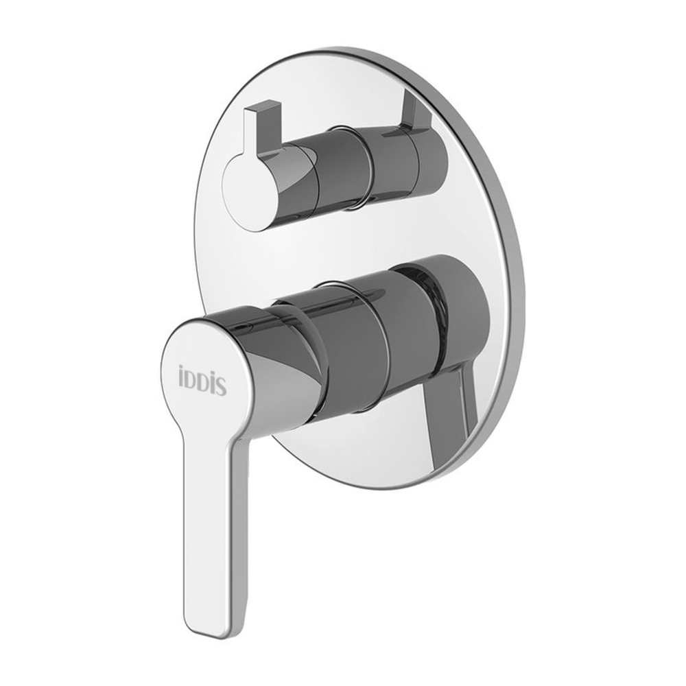 Вывод IDDIS "SENA"  Смеситель встраиваемый 2 вых. SENSB00i67