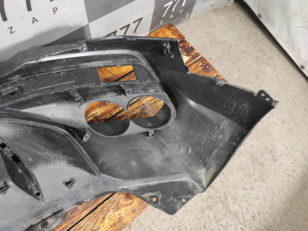 Юбка заднего бампера Geely Coolray 23-нв Б/У Оригинал 6044146200