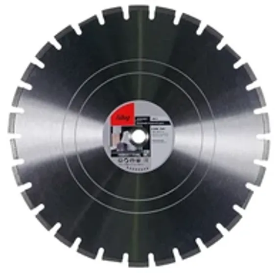 Алмазный отрезной диск по асфальту Fubag AP-I D450 мм / 25,4 мм