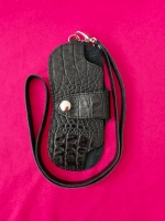 Футляр для очков из натуральной кожи очечник