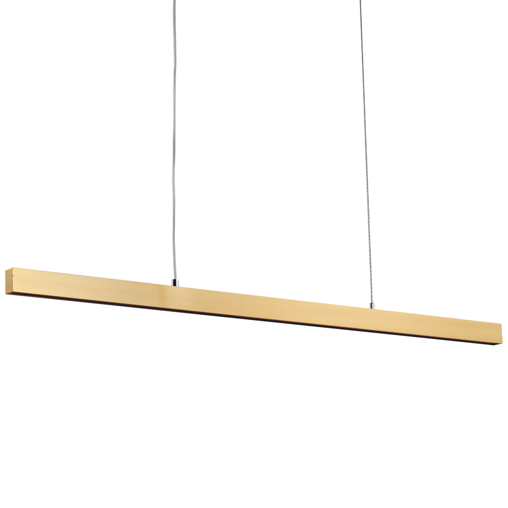 748303 Люстра SATURNO LED 36W 2600LM 70G ЗОЛОТО 3000-6000K