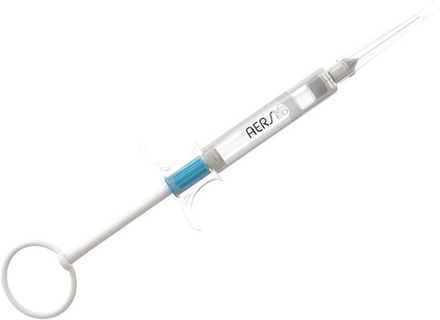 Комплект AERS для инъекции без анестетика (0,3*25 игла)