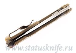 Нож CKF Sokosha One-Off (полированный дамаск, оранжевый карбон)фотография - 9