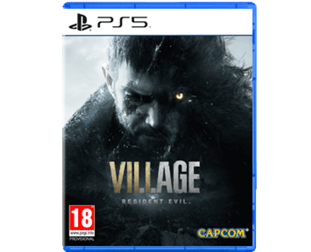 Resident Evil Village (PS5) Б/У