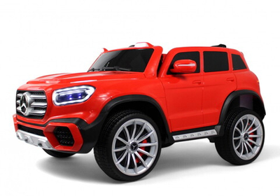 Детский электромобиль RiverToys М007БХ М007БХ-RED/красный