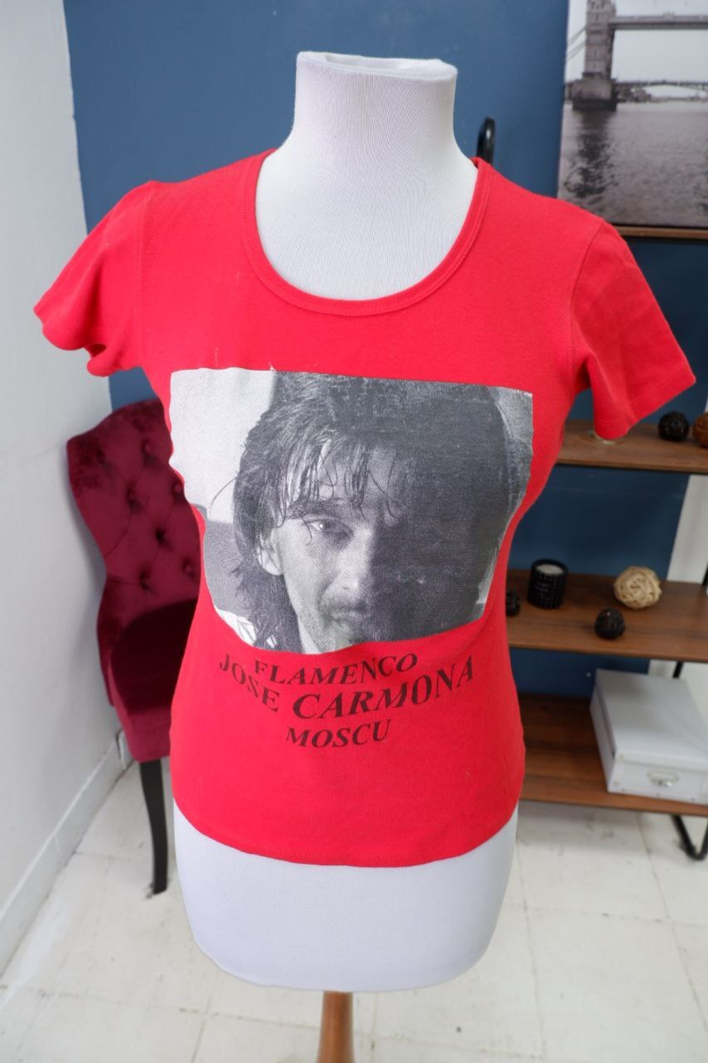 Футболка Trisar повседневная 46 размер