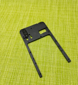 Inoi 7 2020 / средняя часть корпуса + стекло камеры (ORIG)