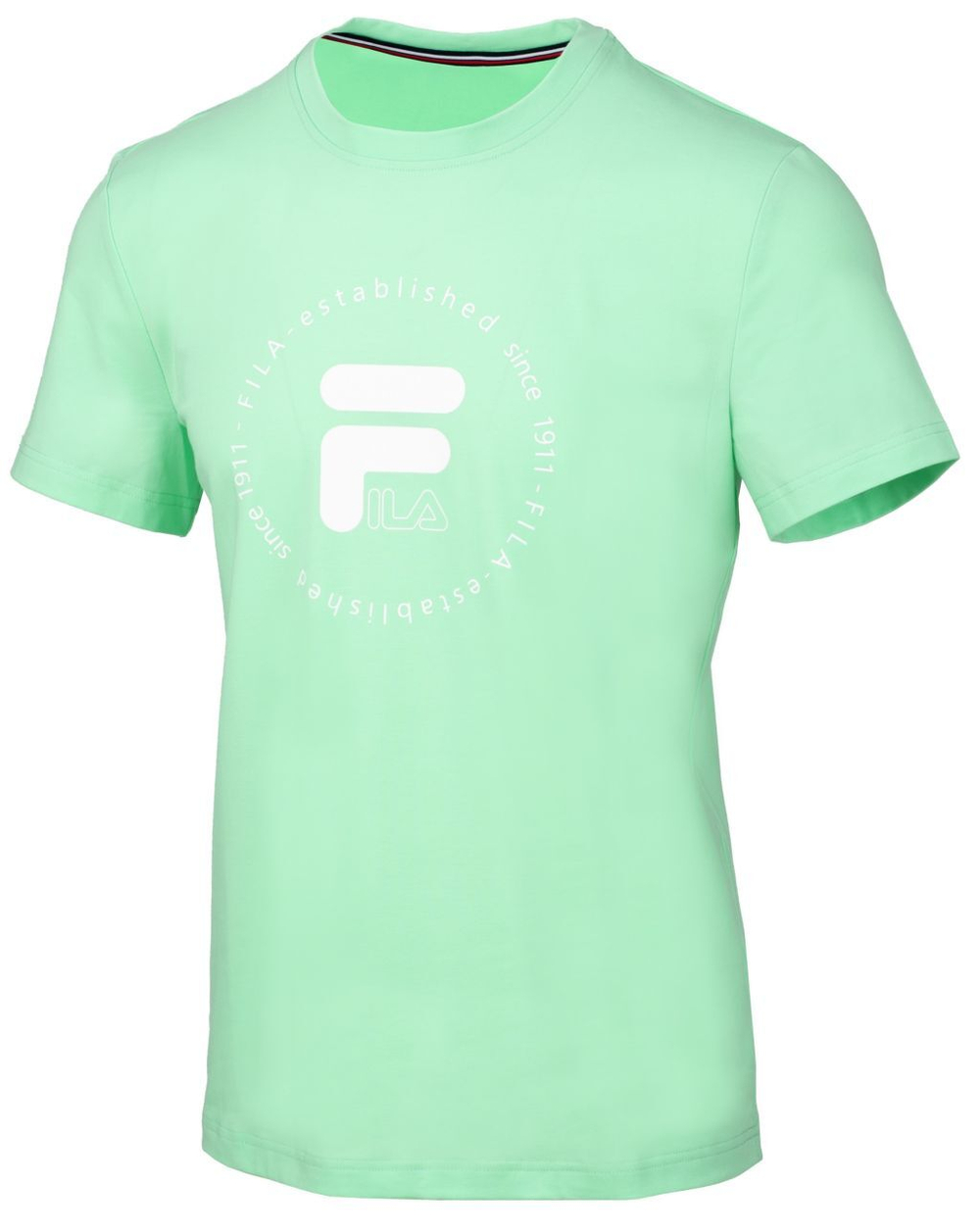 Теннисная футболка Fila T-Shirt Lasse - green ash