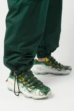 Купить Штаны Codered Square Pants Wide мужские зеленые темные Штаны Codered Square Pants Wide мужские зеленые темные