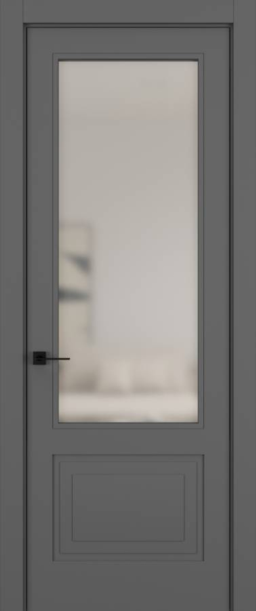 Дверь 021V FREEDOM Матовый Темно-серый