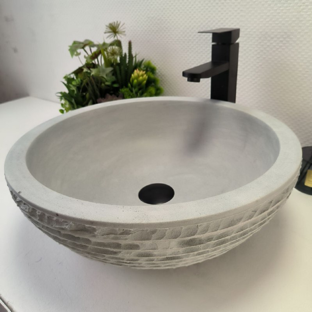 Раковина из андезита Bowl Blue BA-62881 45*45*15