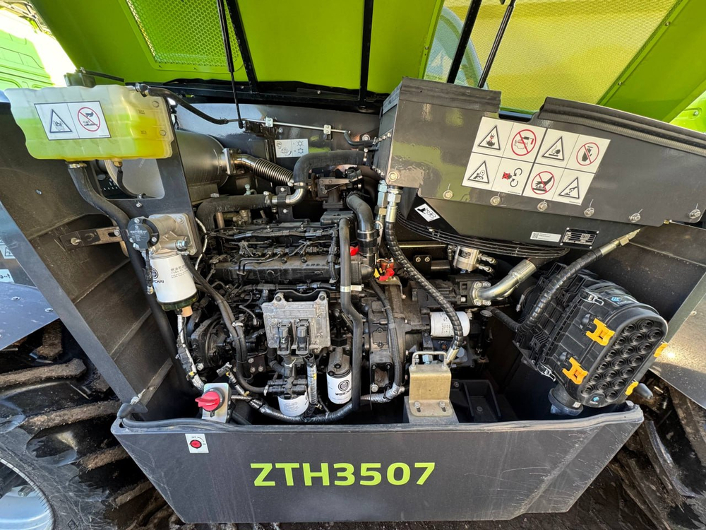 Zoomlion ZTH* Телескопический погрузчик ZTH3507 (Дизельный, 4,1 л, 101 л.с., АТ)