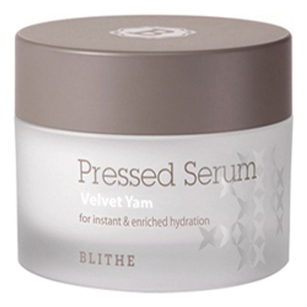 Blithe Сыворотка спрессованная увлажняющая «Бархатный Ямс» - Pressed serum velvet yam, 50мл