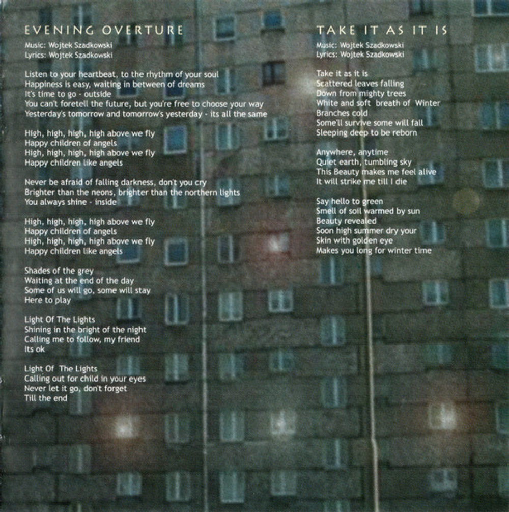 Satellite / Evening Games (RU)(CD)