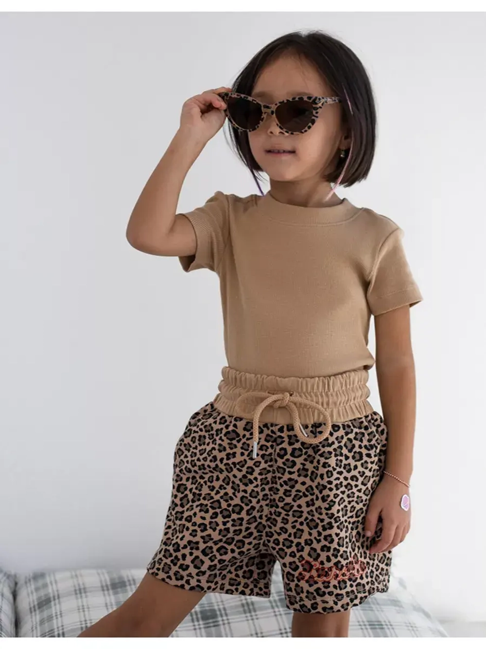 Костюм для девочки летний