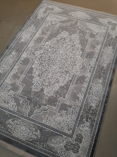 Bodrum 3007A DARK GREY \ DARK GREY Овал