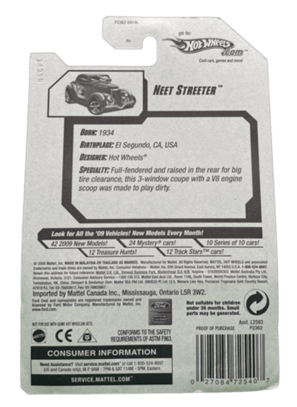 Hot Wheels Treasure Hunt Neet Streeter (2009)