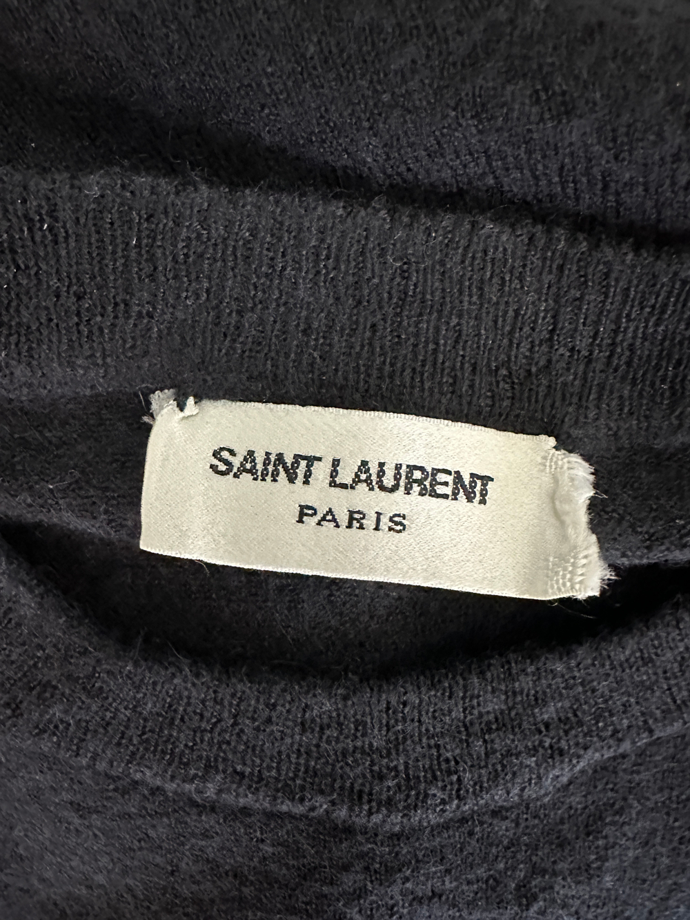 Лонгслив Saint Laurent