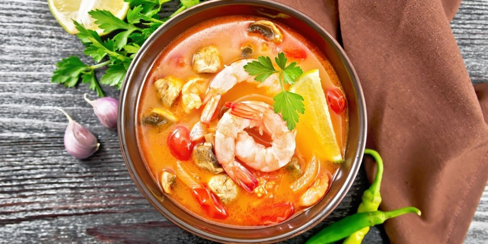 Смесь для супа Том Ям Трапеза На Первое. 130 г х 3 шт