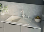 Мойка Omoikiri Daisen 78T-BE Tetogranit | Ваниль