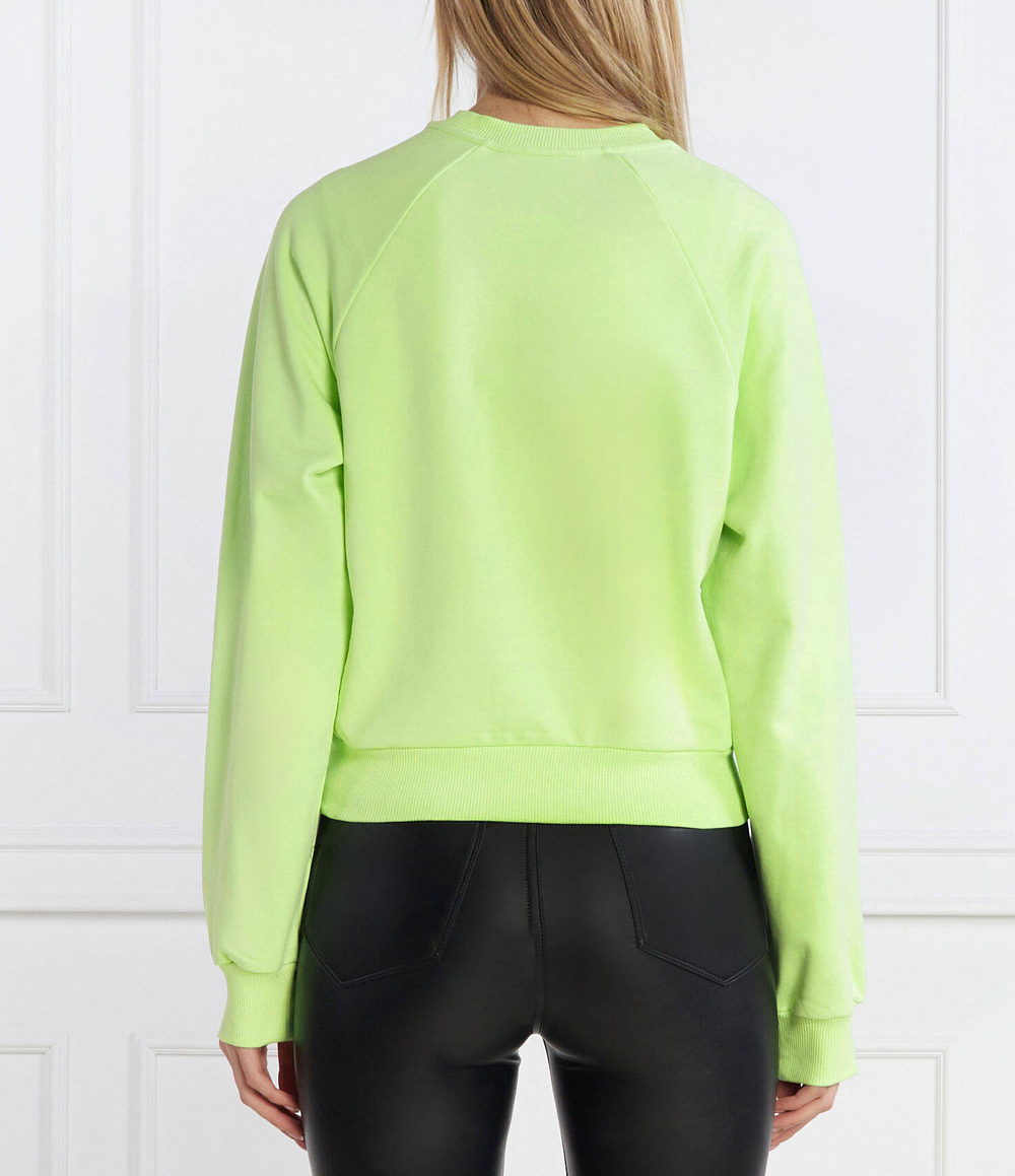 Худи Chiara Ferragni - лимонный(76CBIC01CFK02)