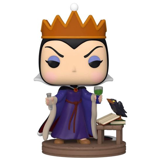 Фигурка Funko POP! Disney Villains Queen Grimhilde (1079) 57353 / Фигурка по мотивам мультфильма "Белоснежка и семь гномов", Злая королева