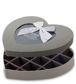 Packing Symphony WF-42-A Коробка «Для тебя» цв.темно-серый