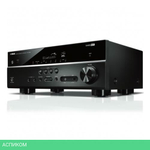 AV-ресивер Yamaha RX-V385 5.1 черный (ARXV385BLF)