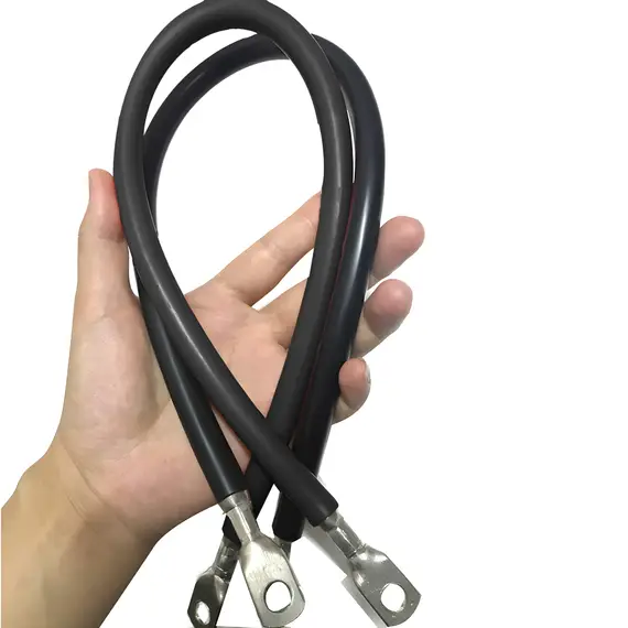 Силовой кабель 16 мм от Инвертора до АКБ под болт М8/М8 3000мм