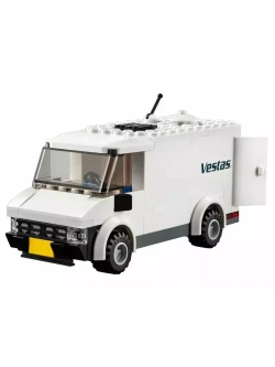 Конструктор Ветряная мельца Vestas 844 детали