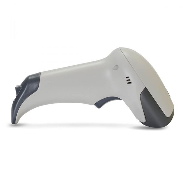 Сканер штрих-кода беспроводной двумерный Mertech CL-2310 BLE Dongle P2D USB White, 1D/2D/QR, USB-HID, USB-COM, Bluetooth (блютуз) - BLE 5.0, Честный Знак, ЕГАИС/ФГИС