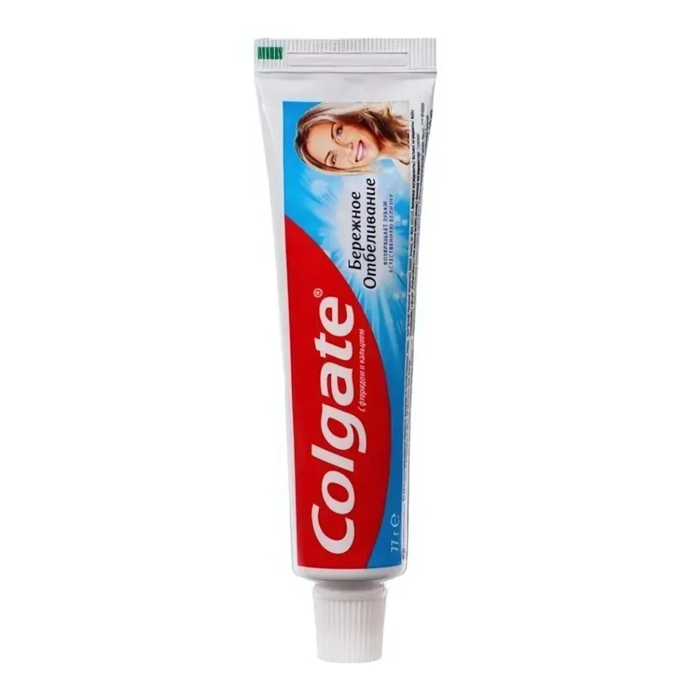 Зубная паста COLGATE Бережное отбеливание 50мл