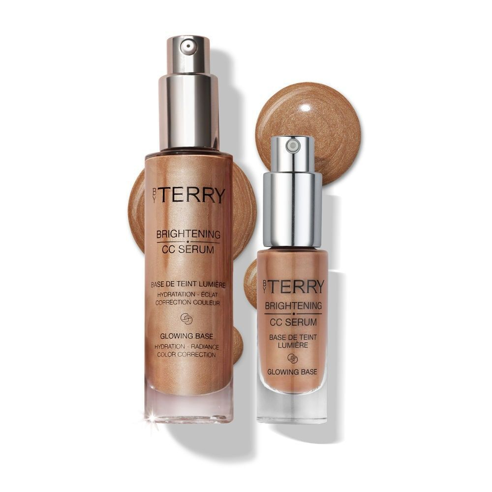 By Terry Xmas Набор сывороток для дица Terryfic Glow Brightening CC Serum Duo 30 мл + 10 мл