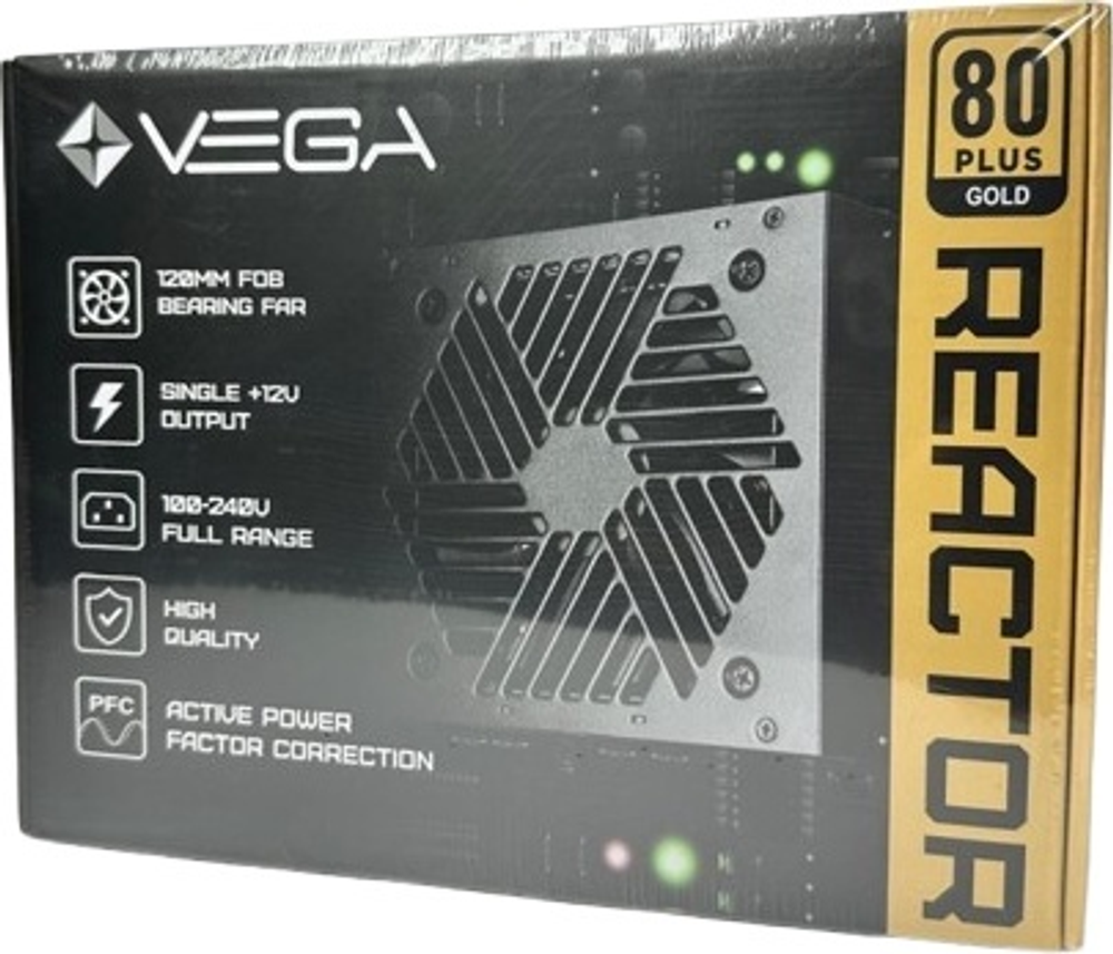 Блок питания VEGA REACTOR VPS-850WAPFS 850 Вт