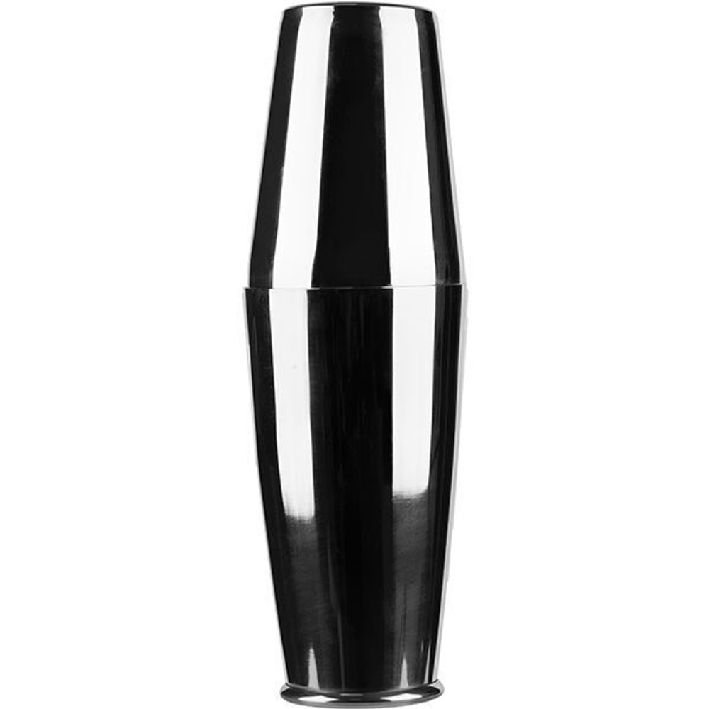 Шейкер американский «Бостон»;сталь нерж.;0,5л;D=93,H=265мм;серебрист. (Цвет: серебристый)