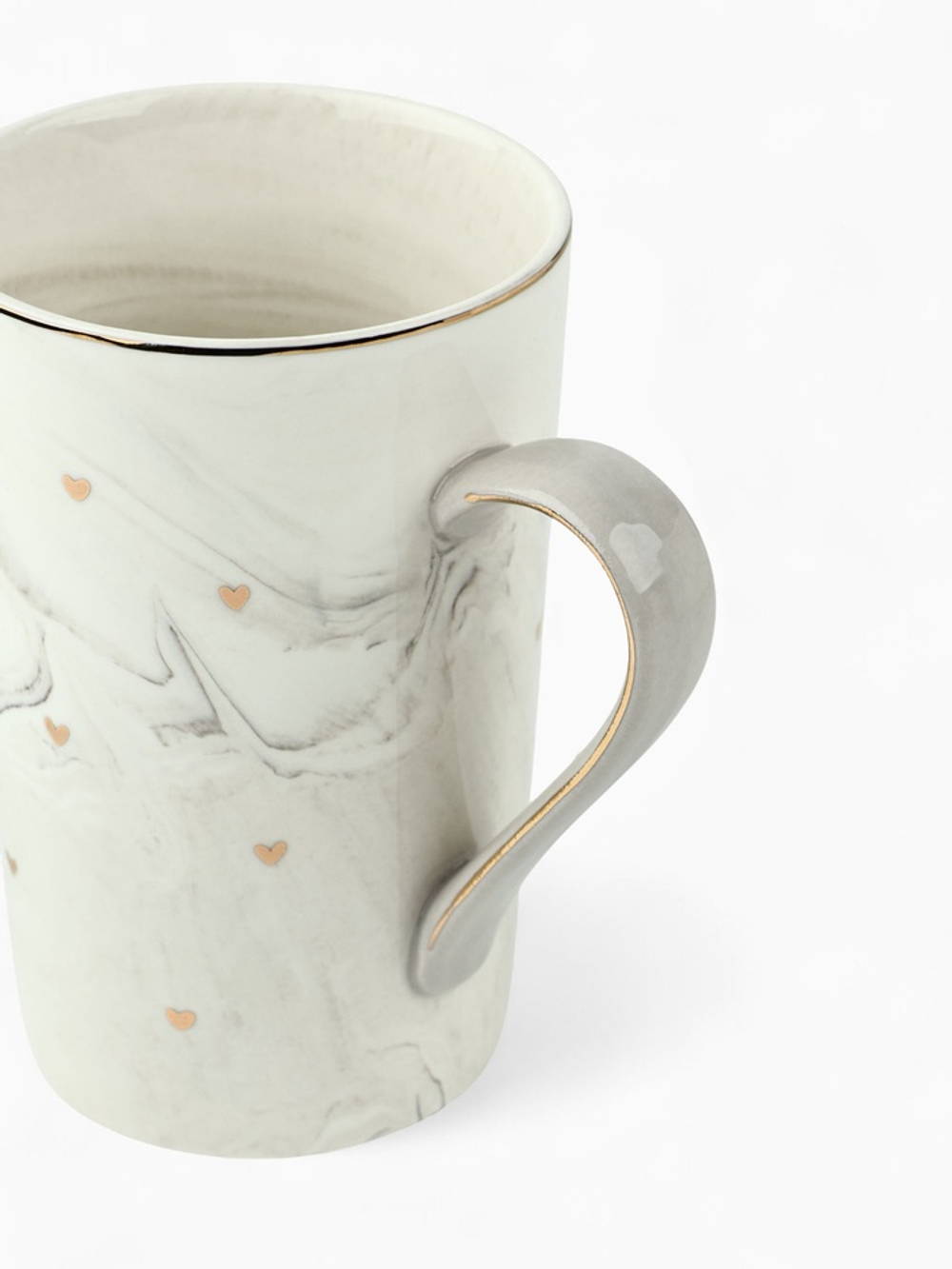 Кружка чайная керамическая «Счастье», 350 мл