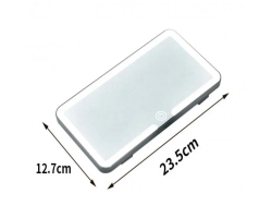 Зеркало на солнцезащитный козырек с подсветкой