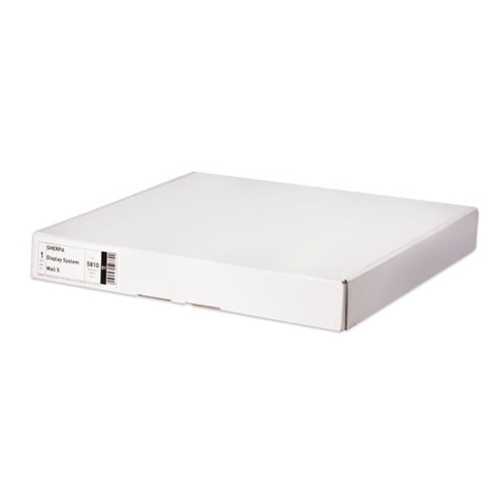 Демосистема настенная на 5 панелей, с 5 черными панелями + табуляторы, DURABLE (Германия) "SHERPA", 5810-01