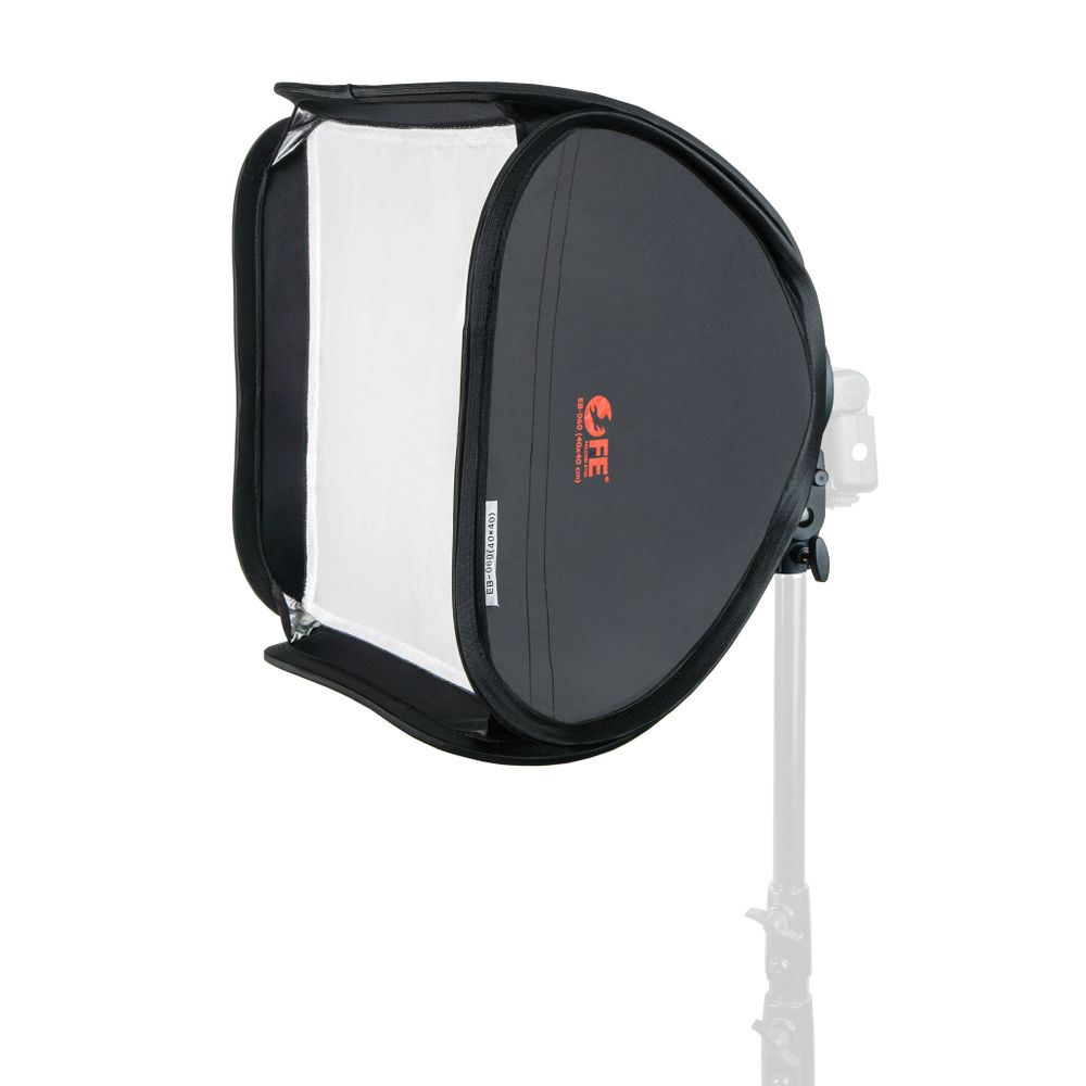 Софтбокс Falcon Eyes EB-060 40x40cm с переходником для накамерных вспышек