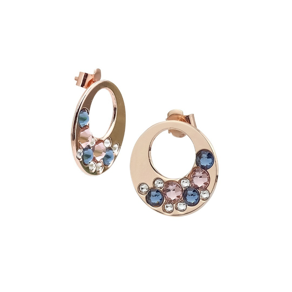 Серьги Boccadamo XOR646RS BL/RG