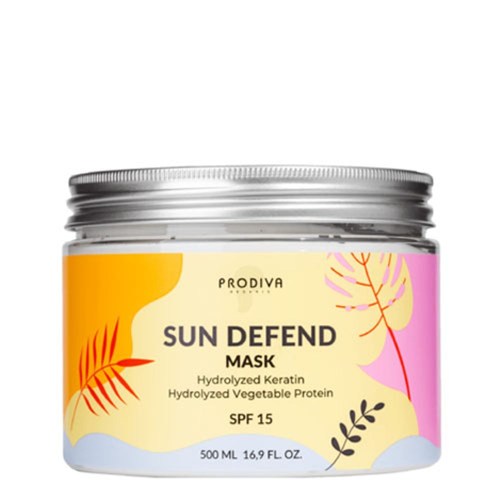 Prodiva SUN DEFEND Mask - Маска питательная «Солнечная защита»