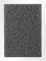Шлифовальный войлок набор 4 штуки 115x152мм (P320, P360, P1200, P2500), нетканый абразивный материал, скотч брайт разноцветный