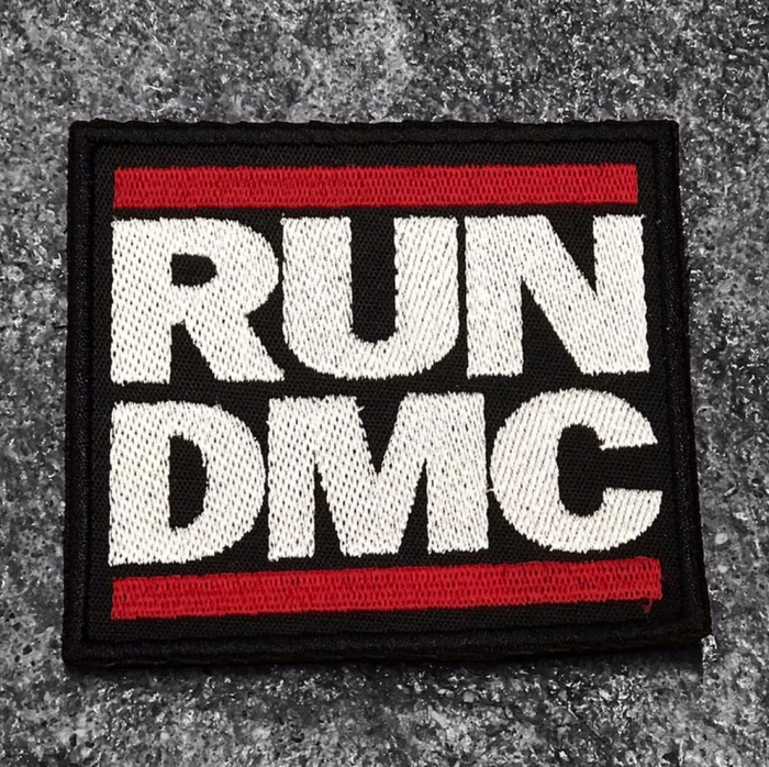 Нашивка RUN DMC