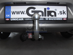 Фаркоп оцинкованный Galia H086C для Hyundai i30 хетчбек 2012-, Kia Ceed хетчбек 2012-(паспорт и сертификат в комплекте)(без электрики)