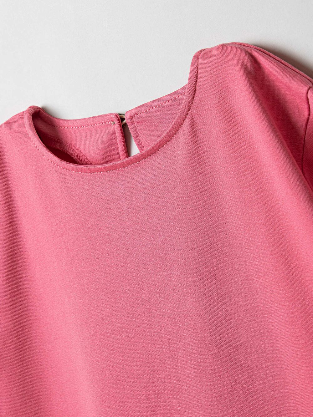 Платье "Яркий коралл"