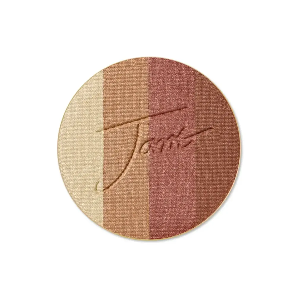 JANE IREDALE PURE BRONZE SHIMMER BRONZER REFILL COPPER DUSK